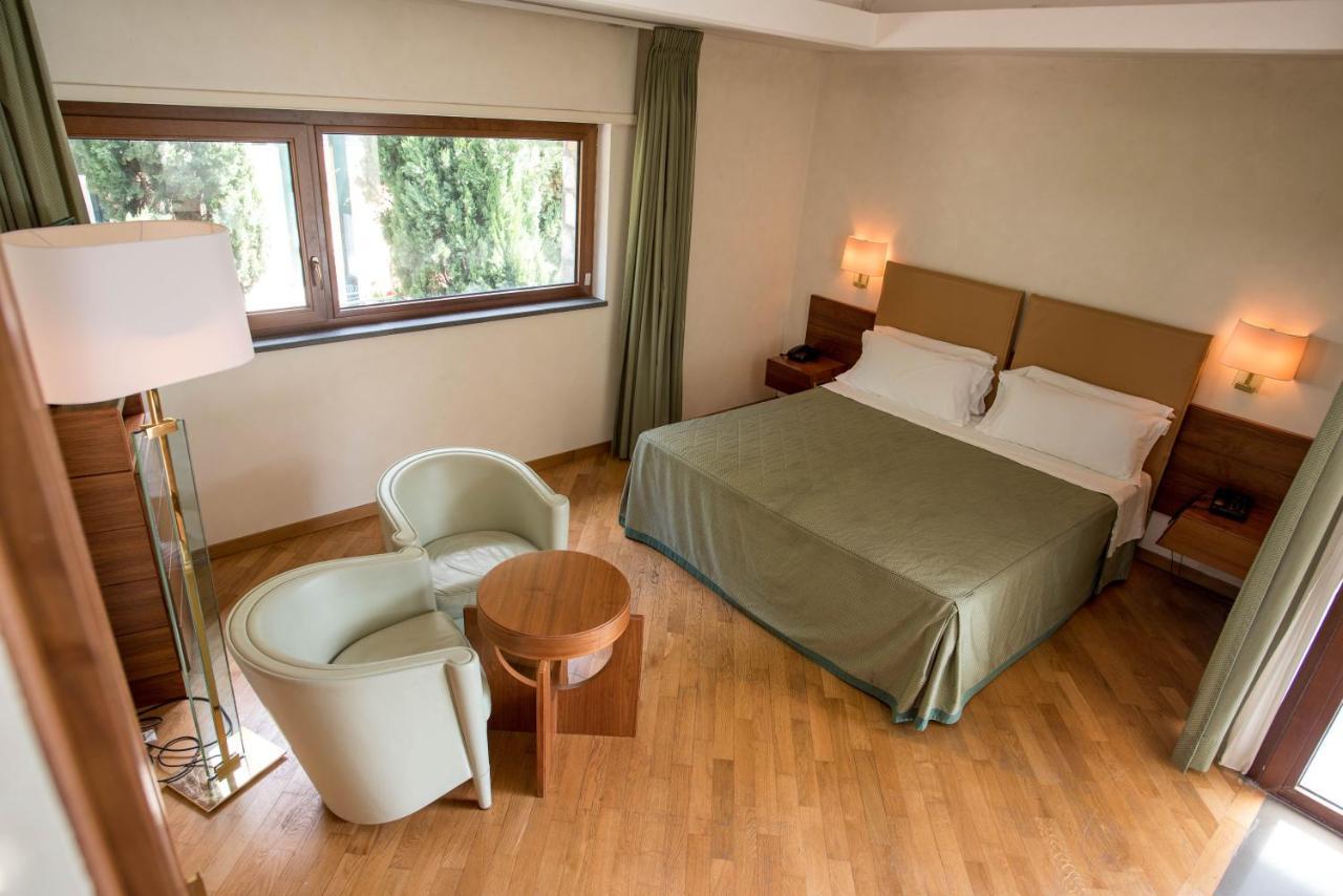 Doppelzimmer mit Zugang zum Spa
